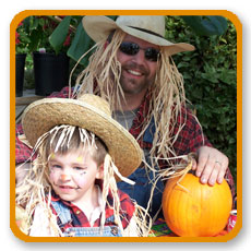 scarecrow family